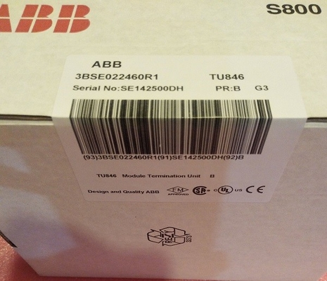 ABB TU846 3BSE022460R1 ADVANT 800xA پشتیبانی از I / O اضافی. نصب عمودی ماژول ها
