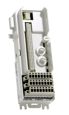 ABB TU813 3BSE036714R1 ADVANT 800xA Compact MTU، 250V Crimped Snap In Connectors واحد انتهای ماژول