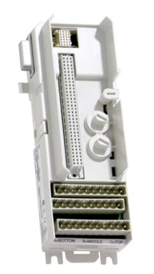 ABB TU814V1 3BSE013233R1 ADVANT 800xA Compact MTU 50V Snap In Con Module Termination Unit (یک واحد انتهای ماژول کن)