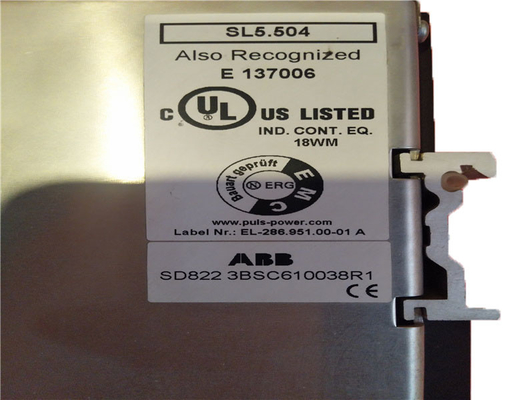 دستگاه برق ABB SD822 3BSC610038R1 Advant 800xA