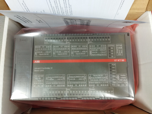 ABB 07KT98 GJR5253100R0270 ماژول اصلی اترنت AC31
