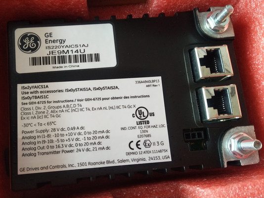 GE IS220YAICS1A GENERAL ELECTRIC IS200 GE PAC ورودی آنالوگ در موجودی