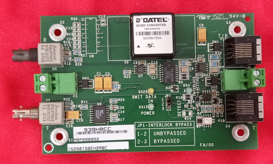 GE IS200ISBEH2ABC IS200 در موجود است InSync Bus Extender Card Mark VI سیستم