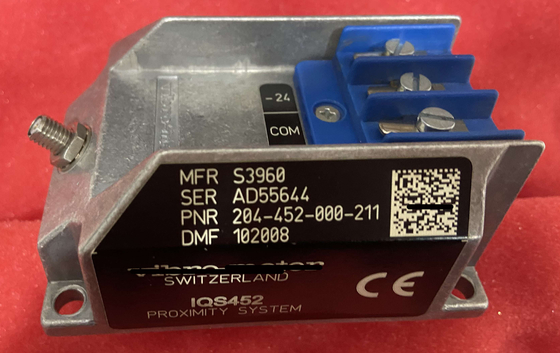IQS452 204-452-000-011 سیستم نزدیکی سیگنال تنظیم کننده