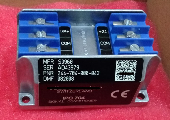 IPC704 244-704-000-042 تنظیم کننده سیگنال برای سنسورها مواد استاندارد پیزو الکتریکی