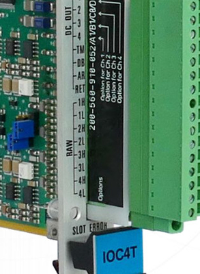 IOC4T 200-560-000-111 کارت I/O به عنوان رابط سیگنال محافظت از ماشین آلات و نظارت بر وضعیت اساسی عمل می کند