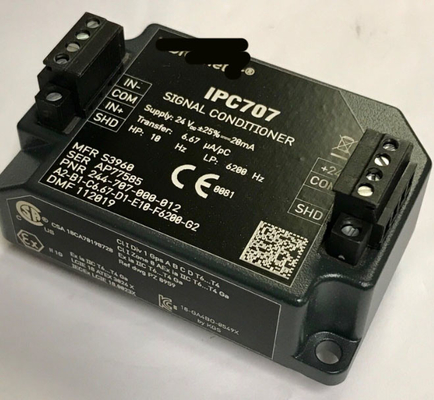 IPC707 244-707-000-012 حالت دهنده سیگنال با تشخیص اختیاری به طور مداوم وضعیت را نظارت می کند