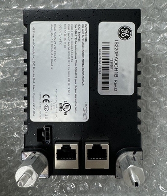 GE IS220PAOCH1B I/O Pack مارک VIe ماژول کنترل صنعتی PLC