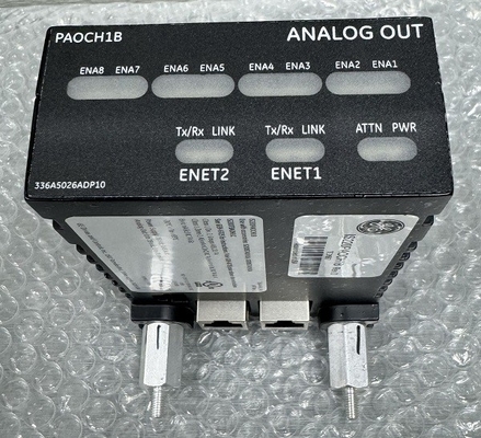 GE IS220PAOCH1B I/O Pack مارک VIe ماژول کنترل صنعتی PLC
