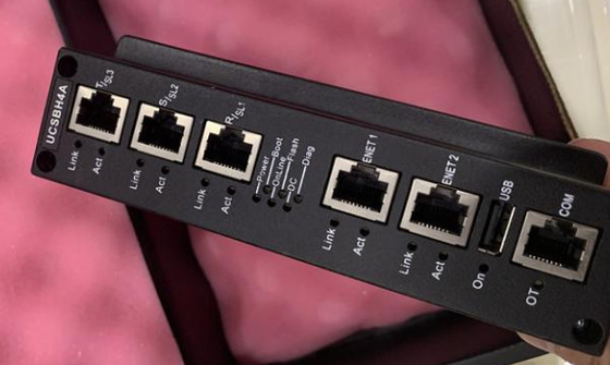 GE IS420UCSBH4A مارک VIe با یک ماژول کنترل GE پردازنده Intel EP80579 1066 MHz