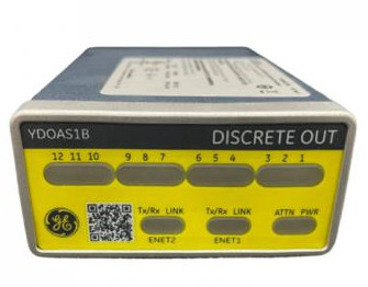 GE IS420YDOAS1B بسته I/O خروجی مارک VIe سازگار با تخت های ترمینال خروجی رله های مختلف