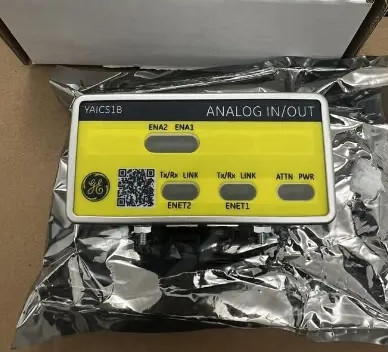 GE IS420YDIAS1B مارک VIe انالوگ I/O Pack سیستم های کنترل توزیع شده GE ماژول کنترل GE
