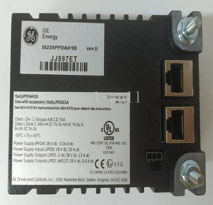 سیستم توزیع برق GE IS220PPDAH1B توسط جنرال الکتریک برای سیستم مارک VIe