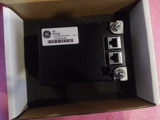 ماژول خروجی آنالوگ GE IS220PAOCH1A Mark VIe 0-20 mA، تا 900 Ω PLC
