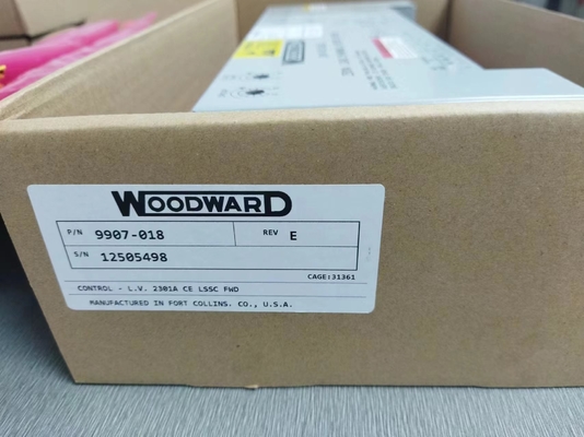 وودورد 9907-018 کنترل سرعت حرکت جلو سری 2301A