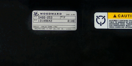 Woodward 5466-253 ماژول آمپول آنالوگ ماژول ورودی/خرید در موجودی