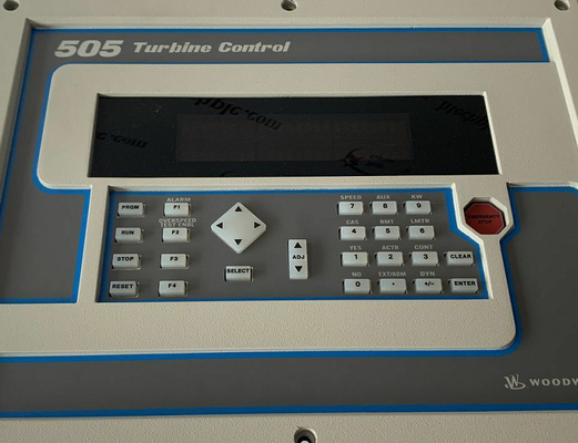 Woodward 9907-162 220 وات قدرت ورودی فرمانده دیجیتال کنترل توربین +24 Vdc در 1 A
