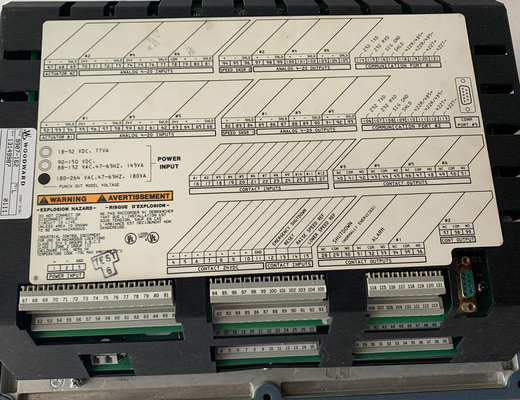 Woodward 9907-162 220 وات قدرت ورودی فرمانده دیجیتال کنترل توربین +24 Vdc در 1 A