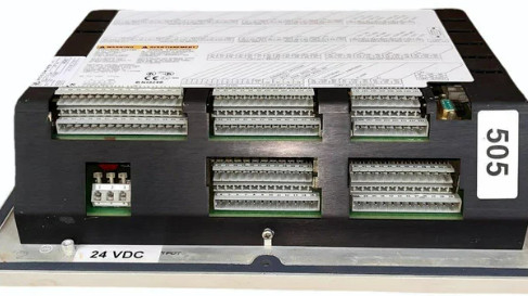 Woodward 9907-164 فرمانده دیجیتال کنترل توربین +24 Vdc در پلتفرم 1 A 505