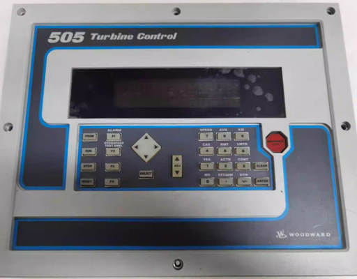 Woodward 9907-164 فرمانده دیجیتال کنترل توربین +24 Vdc در پلتفرم 1 A 505