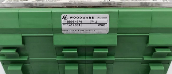 Woodward 9905-970 ماژول ورودی 6 کانال 24 Vdc -40°C تا +85°C در انبار