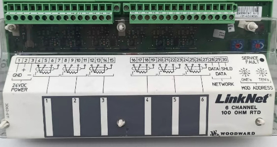 Woodward 9905-970 ماژول ورودی 6 کانال 24 Vdc -40°C تا +85°C در انبار
