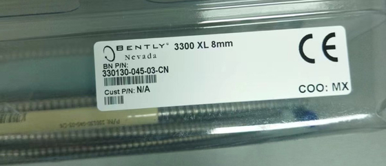 Bently Nevada 330130-045-03-CN 3300 XL سیستم انتقال دهنده نزدیک 8 میلی متر