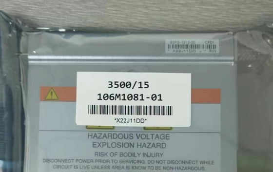 بنتلی نوادا 3500/15 160M1081-01 منبع برق AC و DC