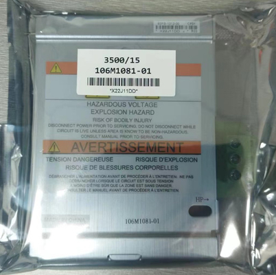 بنتلی نوادا 3500/15 160M1081-01 منبع برق AC و DC