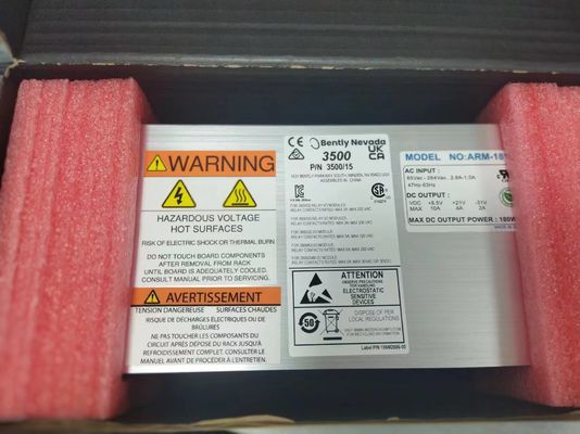 بنتلی نوادا 3500/15 106M1079-01 منبع برق ماژول منبع برق AC جهانی