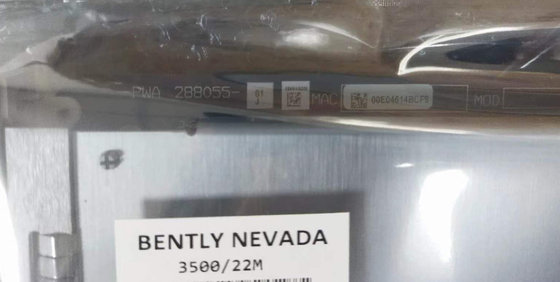 ماژول رابط داده گذرا Bently Nevada 3500/22M 288055-01