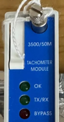 بنتلی نوادا 3500/50M 286566-02 ماژول تاکومتر ماژول 2 کانال