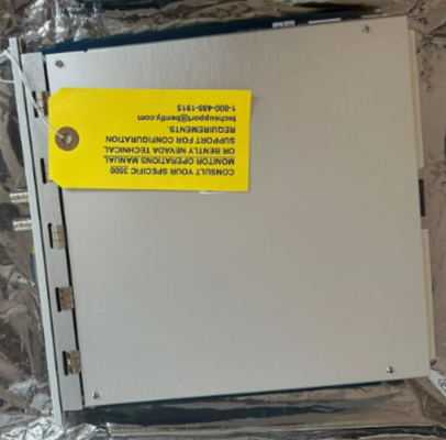 بنتلی نوادا 3500/50M 286566-02 ماژول تاکومتر ماژول 2 کانال