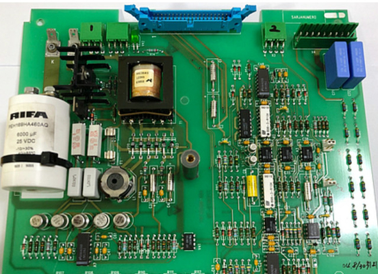 ABB SNAT631PAC 61049410B هیئت مدیره کنترل کننده اتوماسیون قابل برنامه ریزی با عملکرد بالا
