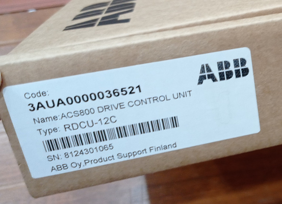 ABB RDCU-12C 3AUA0000036521 واحد کنترل DCS