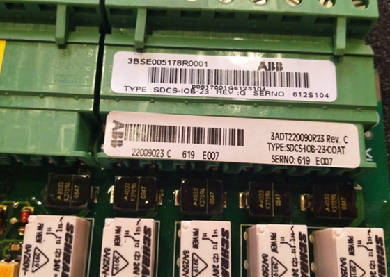 ABB SDCS-IOB-23 3ADT220090R0023 تخته ترمینال تخته اتصال دیجیتال