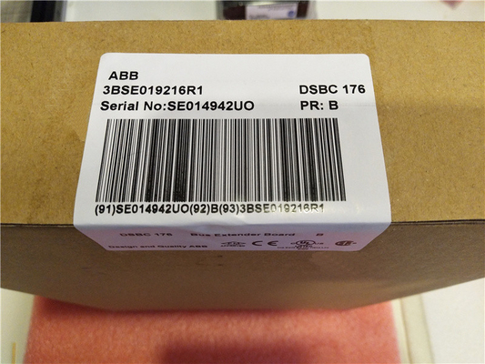 ABB DSBC 176 3BSE019216R1 ماژول ارتباطات هیئت مدیره بس