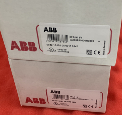 ABB 07AI91 GJR5251600R0202 07AI91 AC31 ماژول I/O آنالوگ 24 ولت DC