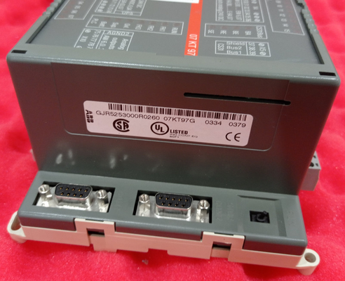 ABB 07KT97 GJR5253000R0100 PLC واحد مرکزی کنترل کننده پیش فرض 31 واحد پایه