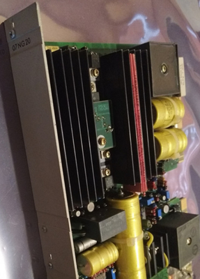 ABB 07NG20 GJR5221900R2 منبع برق