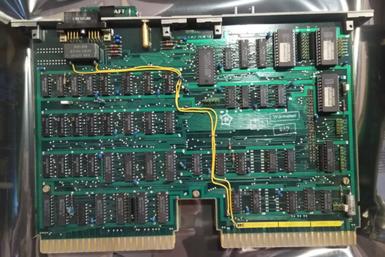 ABB 07ZE23 GJR2292800R0202 ماژول پردازنده در انبار DCS 07ZE23