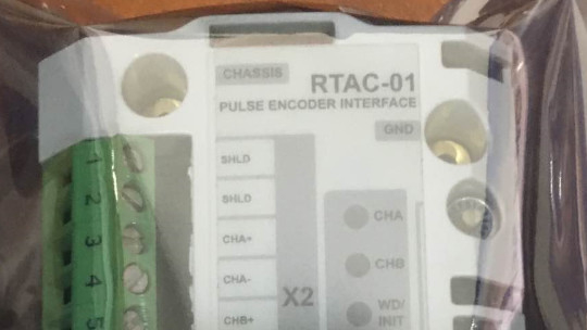 ABB RTAC-01 64610805 PULSE ENCODER INTERFACE RTAC-01 PLC DCS تامین کننده قطعات یدکی