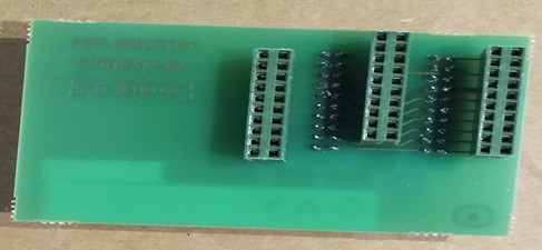 ABB SDCS-REB-1 DCF1154914R0001 صفحه اتصال SDCS-REB-1 کارت رابط
