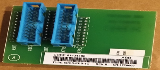 ABB SDCS-REB-1 DCF1154914R0001 صفحه اتصال SDCS-REB-1 کارت رابط