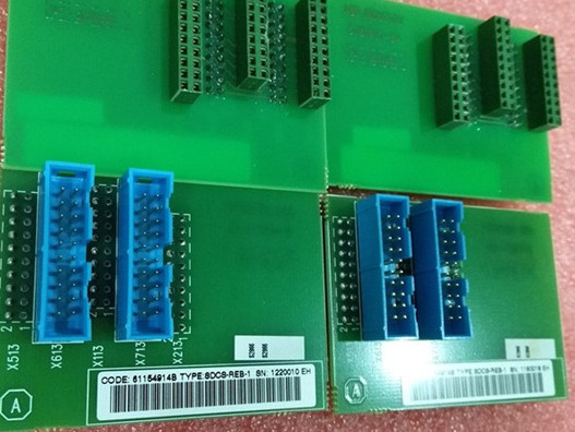 ABB SDCS-REB-1 DCF1154914R0001 صفحه اتصال SDCS-REB-1 کارت رابط