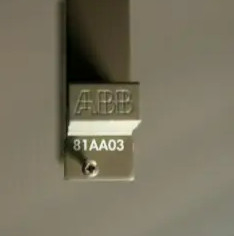 ABB 81AA03 GJR2394100R1210 ماژول خروجی آنالوگ برای خروجی سیگنال های آنالوگ استفاده می شود