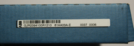 ABB 81AA03 GJR2394100R1210 ماژول خروجی آنالوگ برای خروجی سیگنال های آنالوگ استفاده می شود