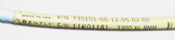 بنتلی نوادا 330101-00-12-05-02-00 8mm Proximity Transducer System 8 mm Proximity Probe سیستم انتقال دهنده نزدیک بودن 8 میلی متری