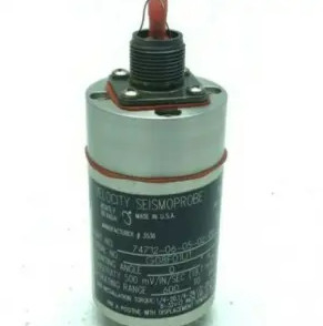 بنتلی نوادا 74712-03-10-02-00 زلزله سنج سرعت درجه حرارت بالا دو سیم گیرنده