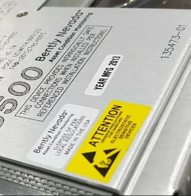 بنتلی نوادا 3500/25-01-03-00 135473-01 ماژول I / O مانع داخلی کلیدفازور با پایان داخلی